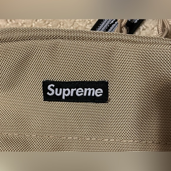 Supreme tan shoulder bag SS18 - Picture 4 of 4